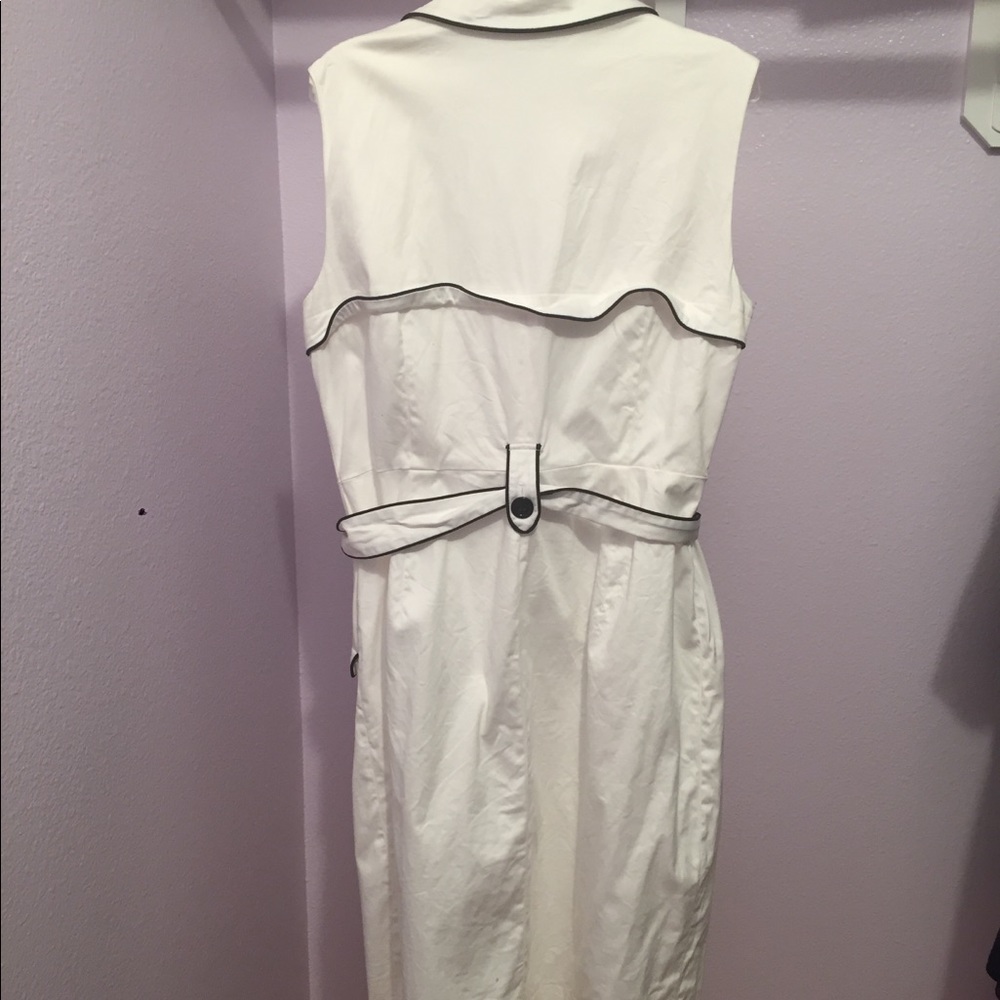 Calvin Klein White dress